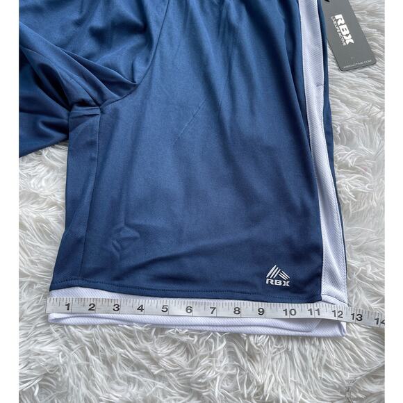 NWT RBX Training Shorts X-Dri Men Sz M NWT - Picture 3 of 11
